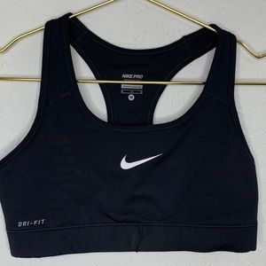 Nike Dri-fit Sports Bra Black M
